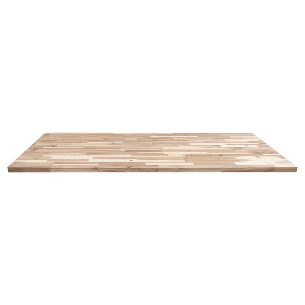 Msi Acacia 6 ft L x 25 in D x 15 in T Butcher Block Countertop ZOR-BUB-0003